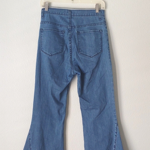 O2 Denim | High Rise Big Flare Jeans - Picture 8 of 11